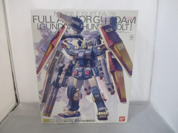 Bandai MG 1/100 Full Armor Gundam Thunderbolt Fa78 Ver KA Model Kit