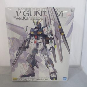 MG Master Grade RX-93 V Nu Gundam Ver. Ka 1/100 Model Kit Katoki Hajime