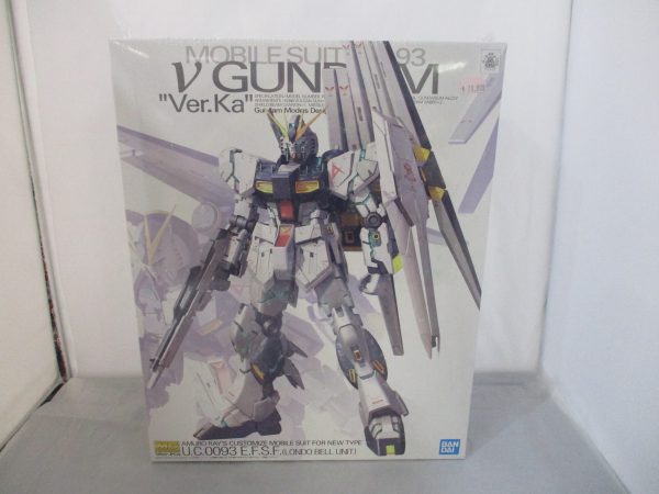 MG Master Grade RX-93 V Nu Gundam Ver. Ka 1/100 Model Kit Katoki Hajime