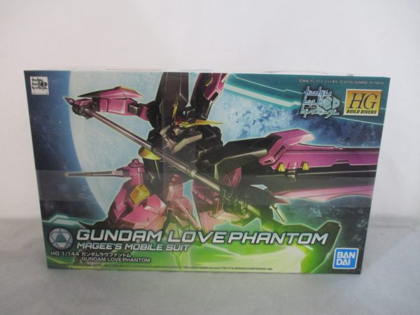 Bandai Gundam Build Divers 019 Gundam Love Phantom 1/144 Scale Kit