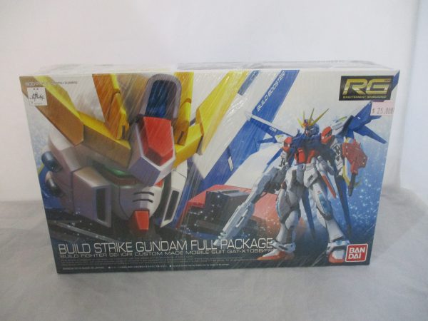 RG-23 Gundam GAT-X105B/FP Build Strike Gundam Full Package 1/144 Scale Kit