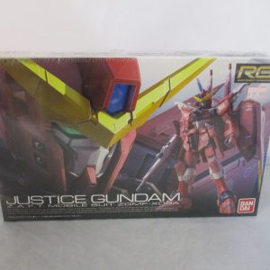 Gundam Gunpla 1/144 RGEE Justice Gundam Z.A.F.T. Mobile Suit ZGMF-X09A