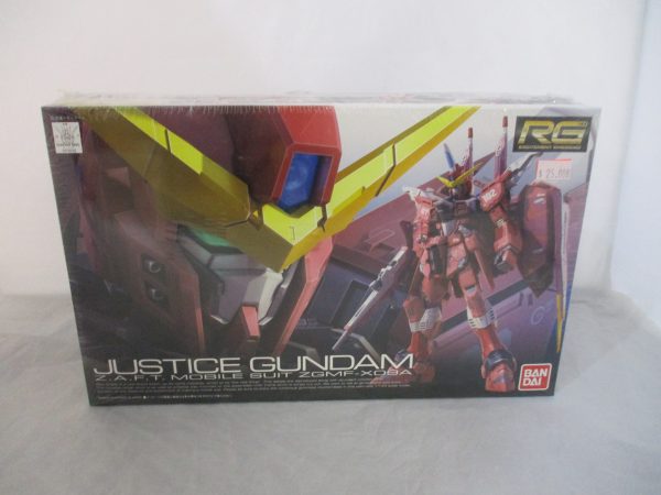 Gundam Gunpla 1/144 RGEE Justice Gundam Z.A.F.T. Mobile Suit ZGMF-X09A