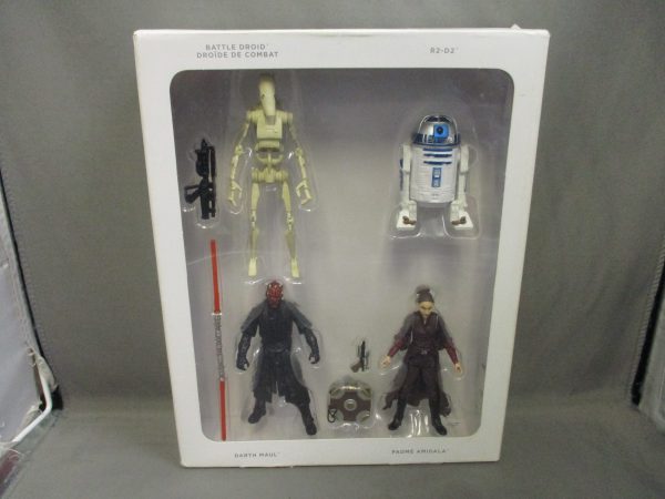 Episode I The Phantom Menace Digital Release Commemorative Figure Collection