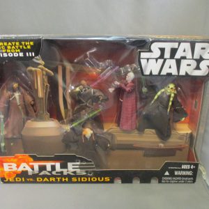 ROTS Battle Packs 2007 Jedi vs. Darth Sidious