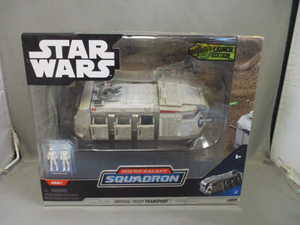 Star Wars Micro Galaxy Squadron Imperial Troop Transport