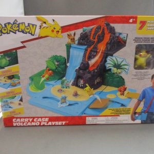 Pokemon Carry Case Volcano Playset