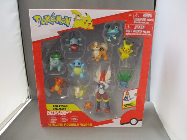Pokemon Battle Figure Multi-Pack
