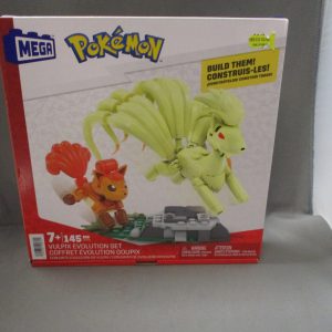 Pokemon Mega Bloks Vulpix Evolution Set