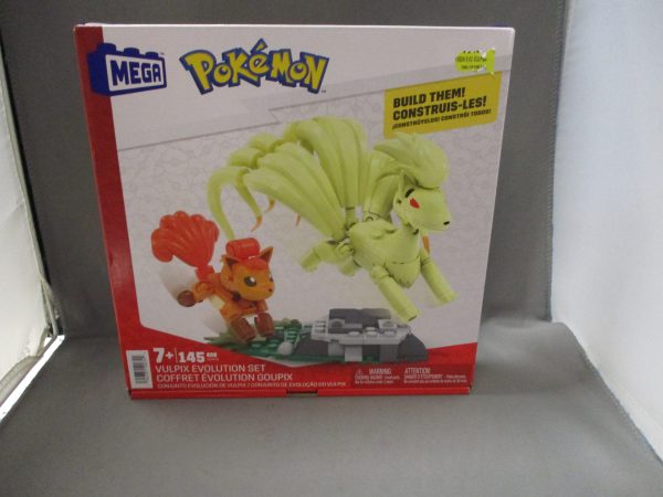 Pokemon Mega Bloks Vulpix Evolution Set