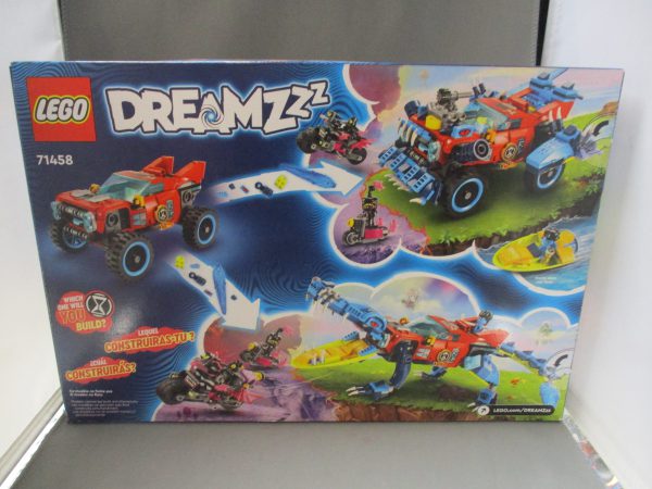 Lego Dreamzzz #71458 Crocodile Car