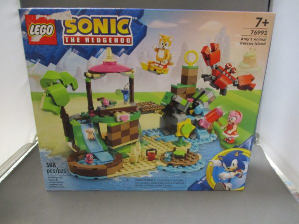 Lego Sonic 76992 Amy's Animal Rescue Island