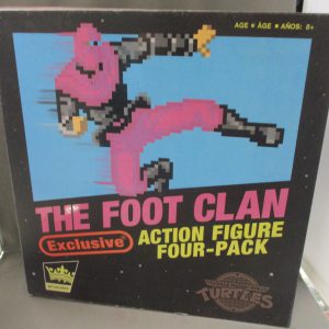 Teenage Mutant Ninja Turtles 4-pack BST AXN The Foot Clan