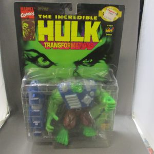 Toybiz Incredible Hulk Transformations Smart Hulk