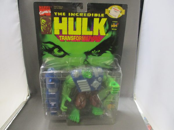 Toybiz Incredible Hulk Transformations Smart Hulk