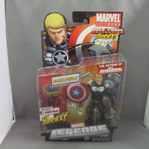 Marvel Legends Terrax Wave Steve Rogers