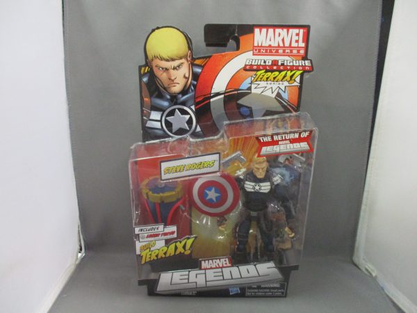 Marvel Legends Terrax Wave Steve Rogers