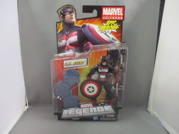 Marvel Legends Epic Heroes U.S. Agent