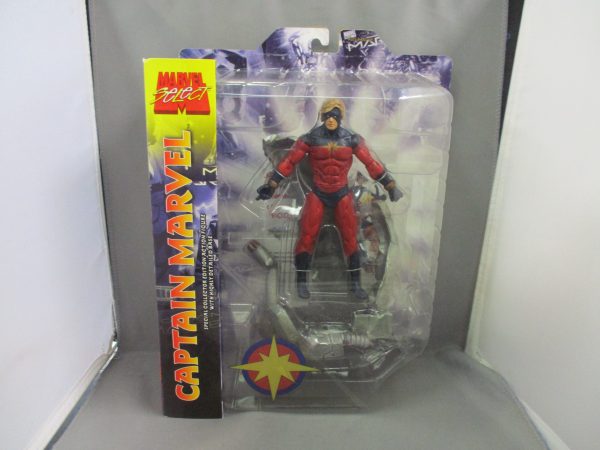 Marvel Select Captain Marvel