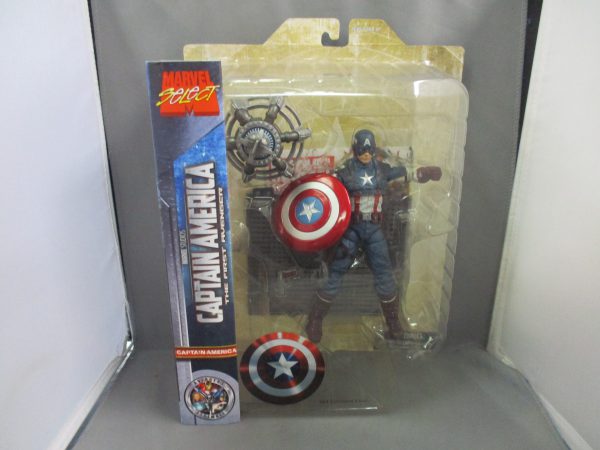 Marvel Select Captain America The First Avenger
