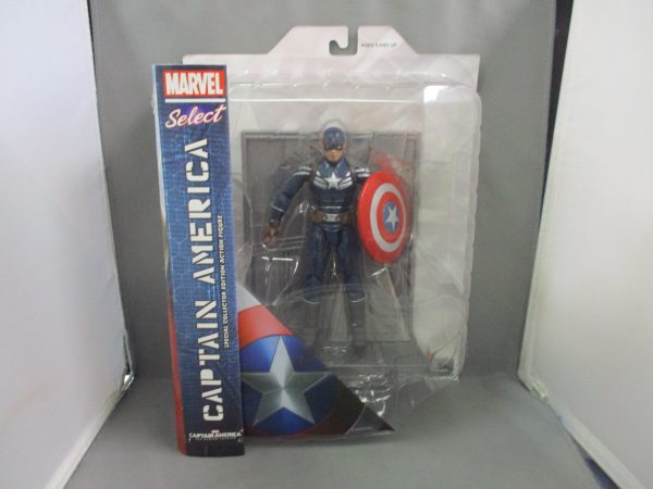 Marvel Select Captain America The Winter Soldier