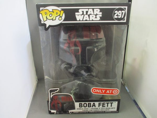Funko POP! Star Wars #297 Boba Fett