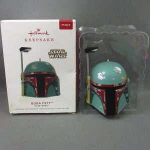 Hallmark Keepsake Ornament Star Wars Boba Fett