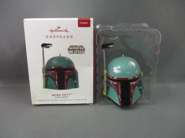 Hallmark Keepsake Ornament Star Wars Boba Fett