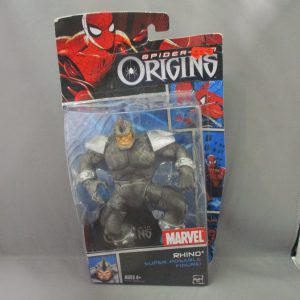 Marvel Spider-Man Origins Rhino