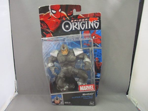 Marvel Spider-Man Origins Rhino