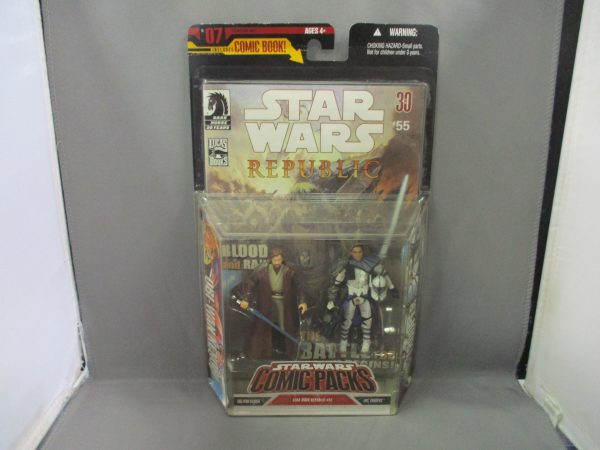 Star Wars Comic Pack #55 Obi-Wan Kenobi & Arc Trooper