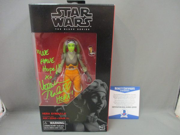 Black Series #42 Hera Syndulla Autographed