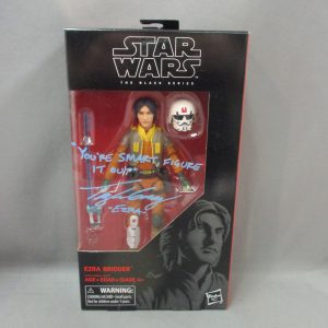 Black Series #86 Ezra Bridger Autographed