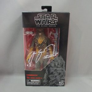 Black Series Chewbacca Autographed