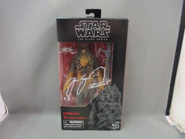 Black Series Chewbacca Autographed