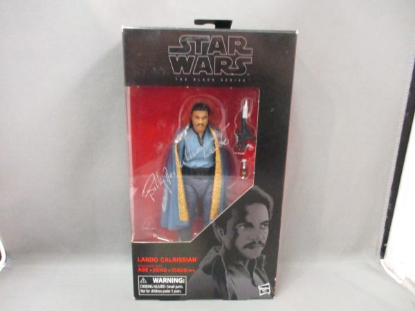 Black Series #39 Lando Calrissian Autographed