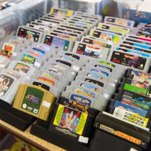 Video Game Cartridges