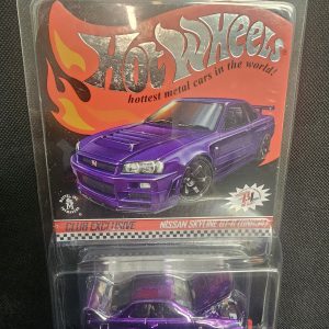 Hot Wheels Club Exclusive Nissan Skyline GT-R (BNR34)