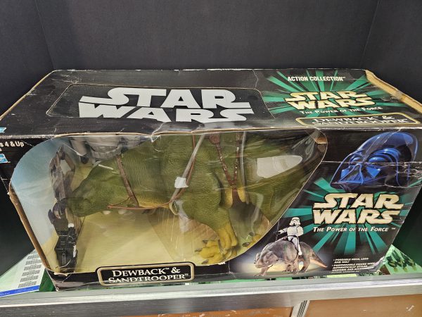 POTF Dewback and Sandtrooper 12 inch