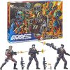 G I Joe Classified Series #47 Cobra Viper Officer & Vipers