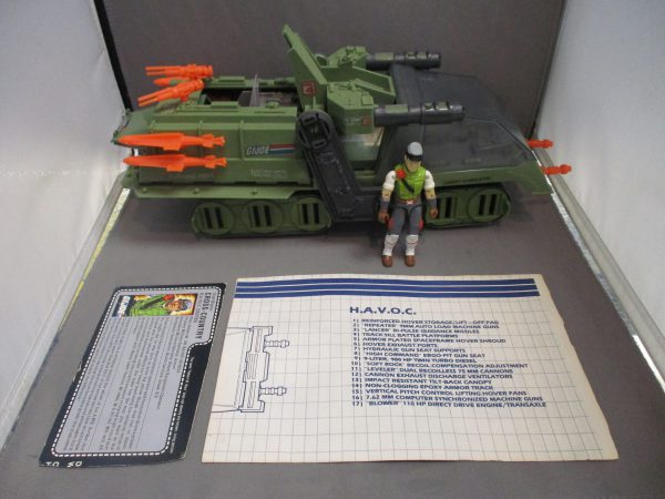 G.I.Joe Havoc W/ Cross Country