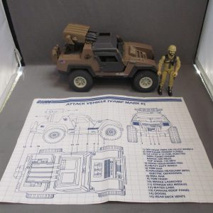 G.I.Joe Vamp Mark II W/ V2 Clutch