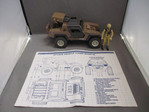 G.I.Joe Vamp Mark II W/ V2 Clutch