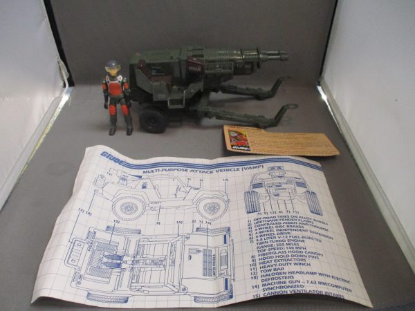 G.I.Joe HAL HEAVY ARTILLERY LASER W/ Grand Slam
