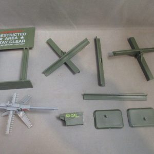 G.I.Joe Machine Gun Defense Unit