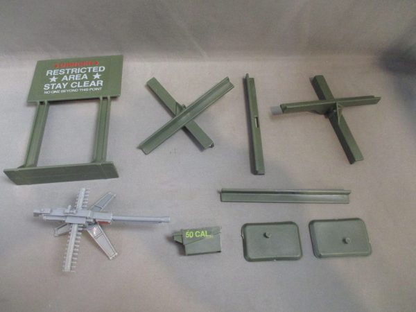 G.I.Joe Machine Gun Defense Unit