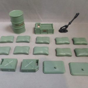 G.I.Joe Mortar Defense Unit