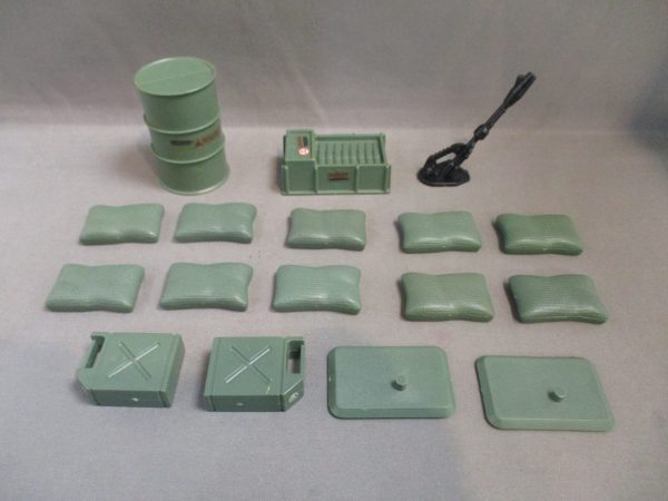 G.I.Joe Mortar Defense Unit