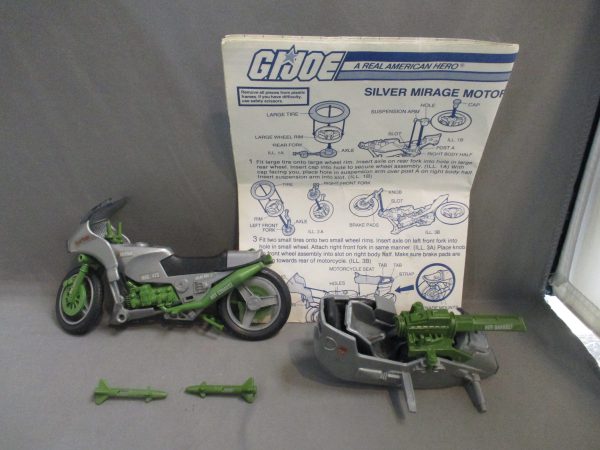 G.I.Joe Silver Mirage