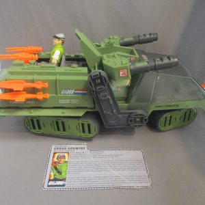G.I.Joe Havoc W/ Cross Country